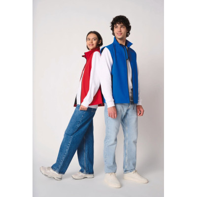 Colete softshell 2 camadas unissexo